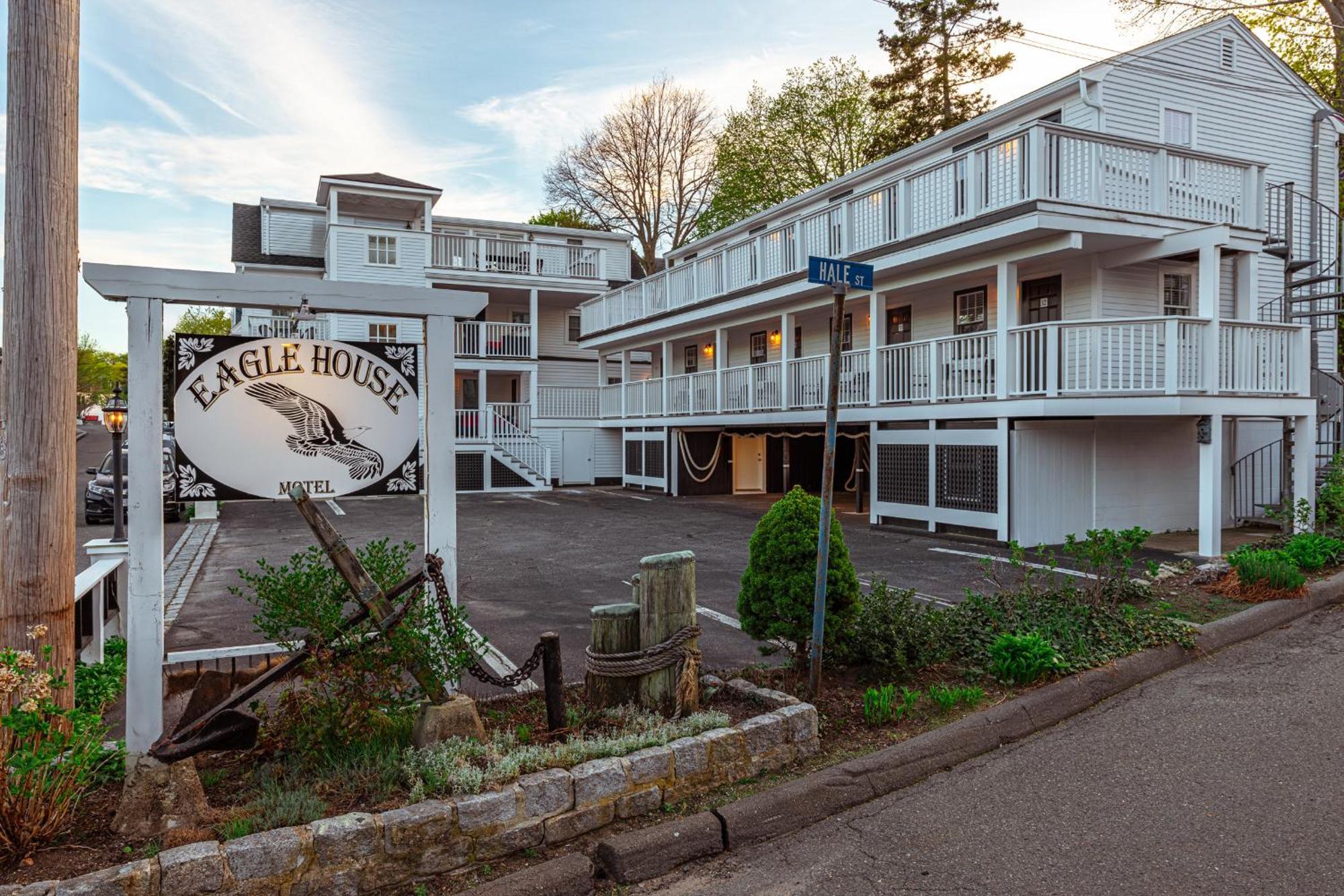 Eagle House Motel Rockport Eksteriør bilde