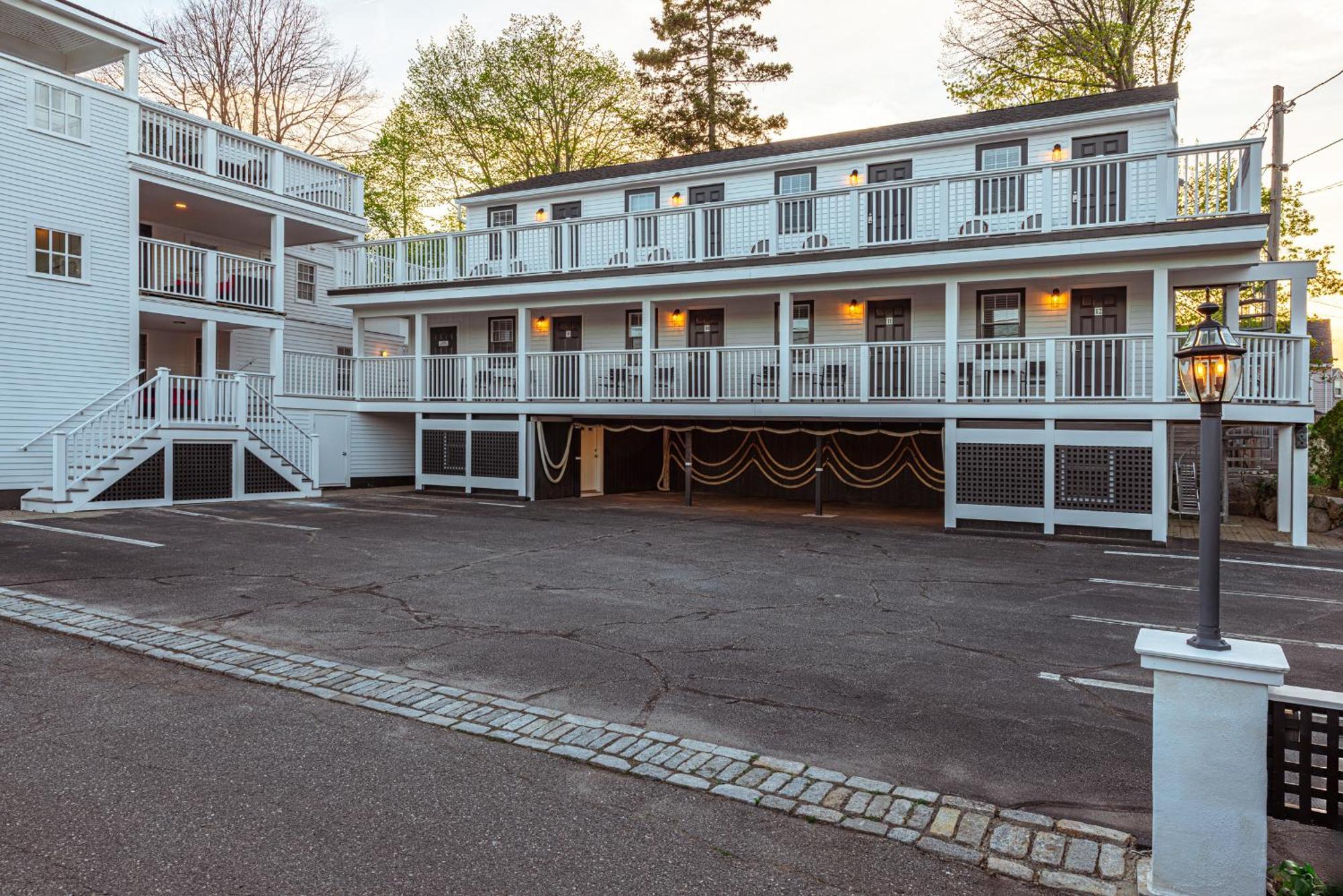Eagle House Motel Rockport Eksteriør bilde