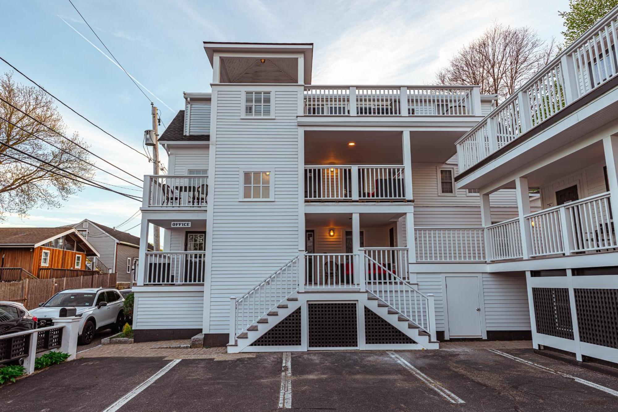 Eagle House Motel Rockport Eksteriør bilde