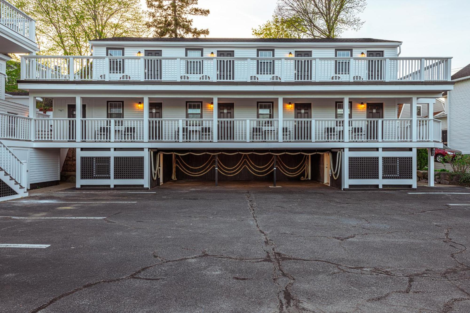 Eagle House Motel Rockport Eksteriør bilde