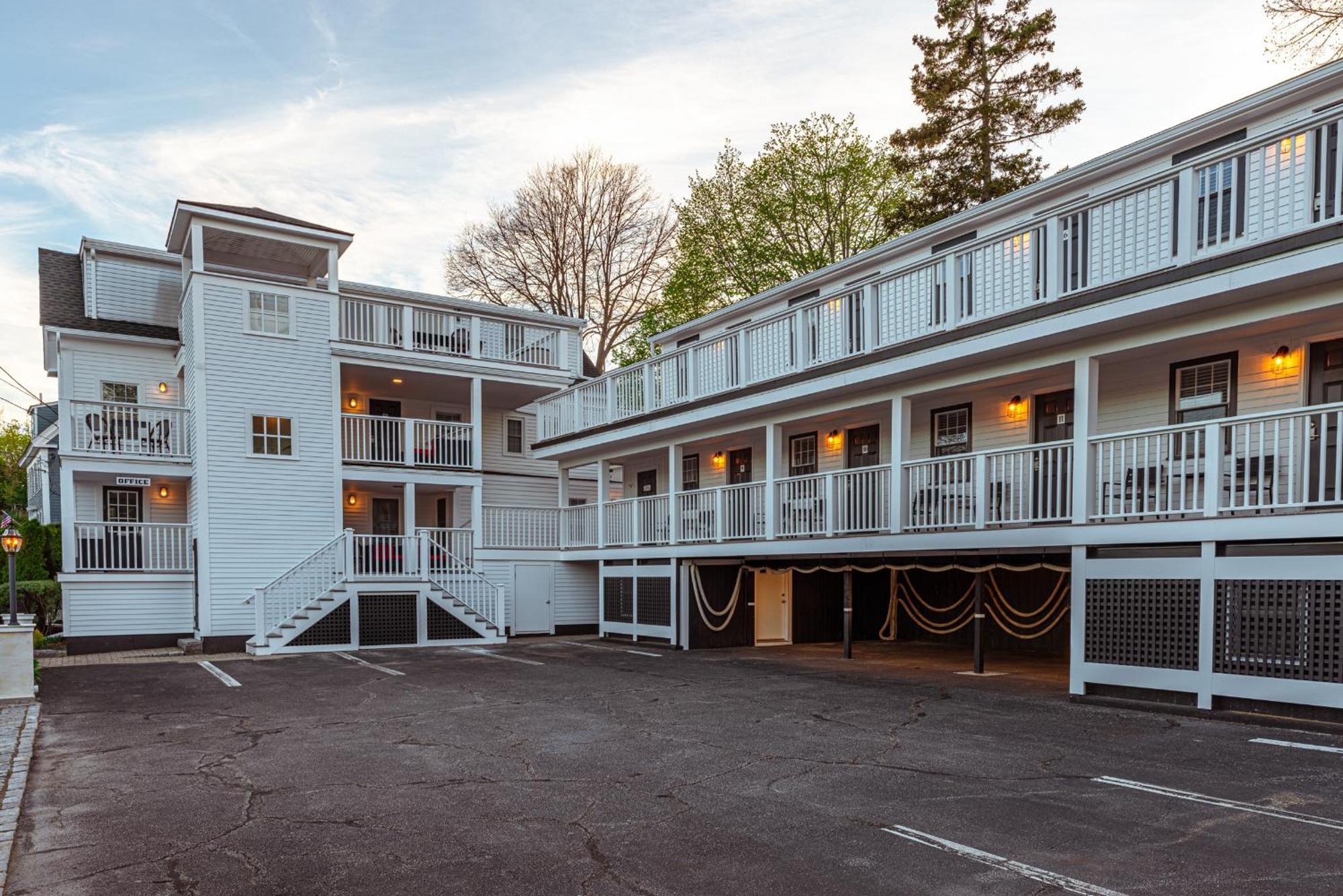 Eagle House Motel Rockport Eksteriør bilde