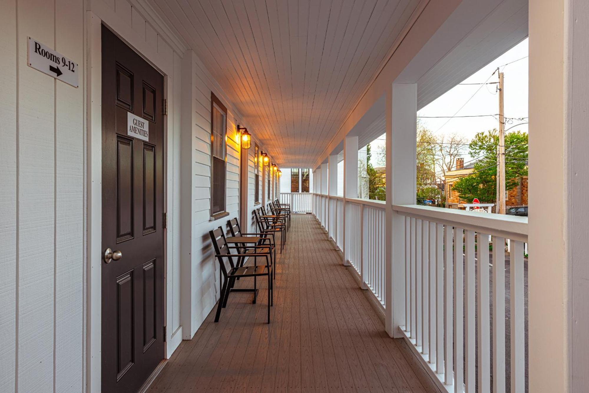 Eagle House Motel Rockport Eksteriør bilde