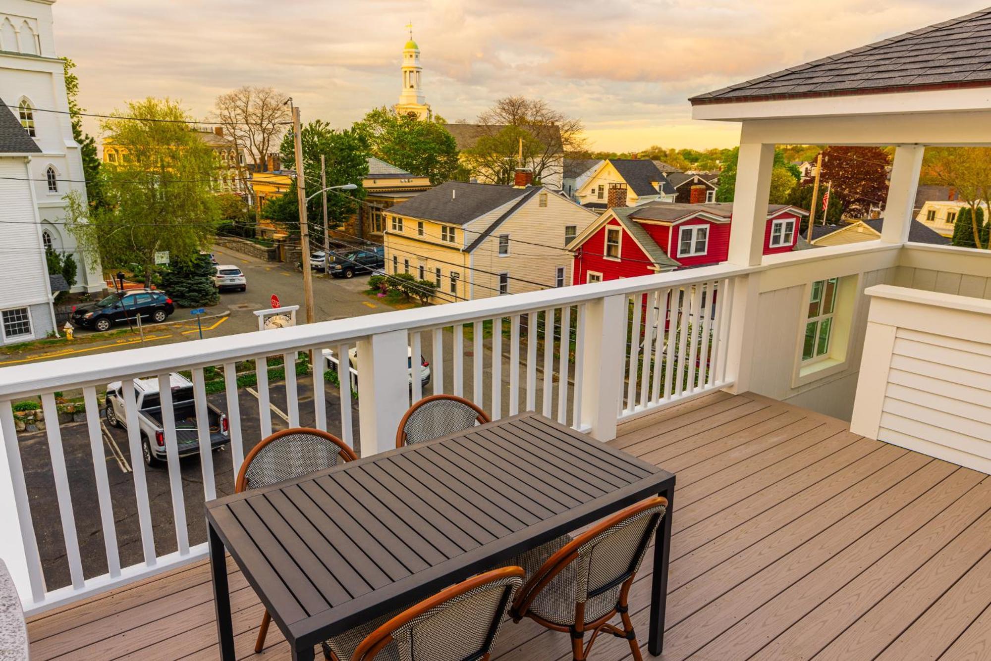 Eagle House Motel Rockport Eksteriør bilde